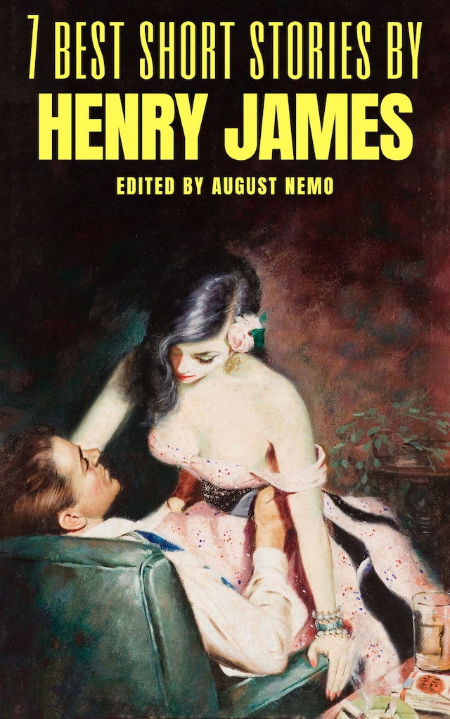 Okładka książki dla 7 best short stories by Henry James