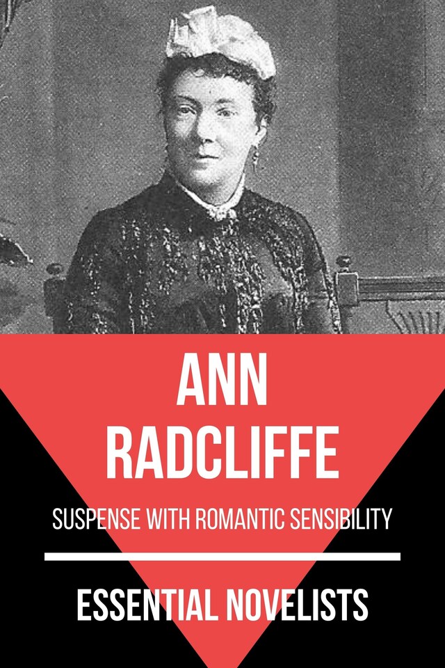 Book cover for Essential Novelists - Ann Radcliffe