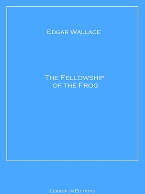 The Fellowship of the Frog bookCoverFor