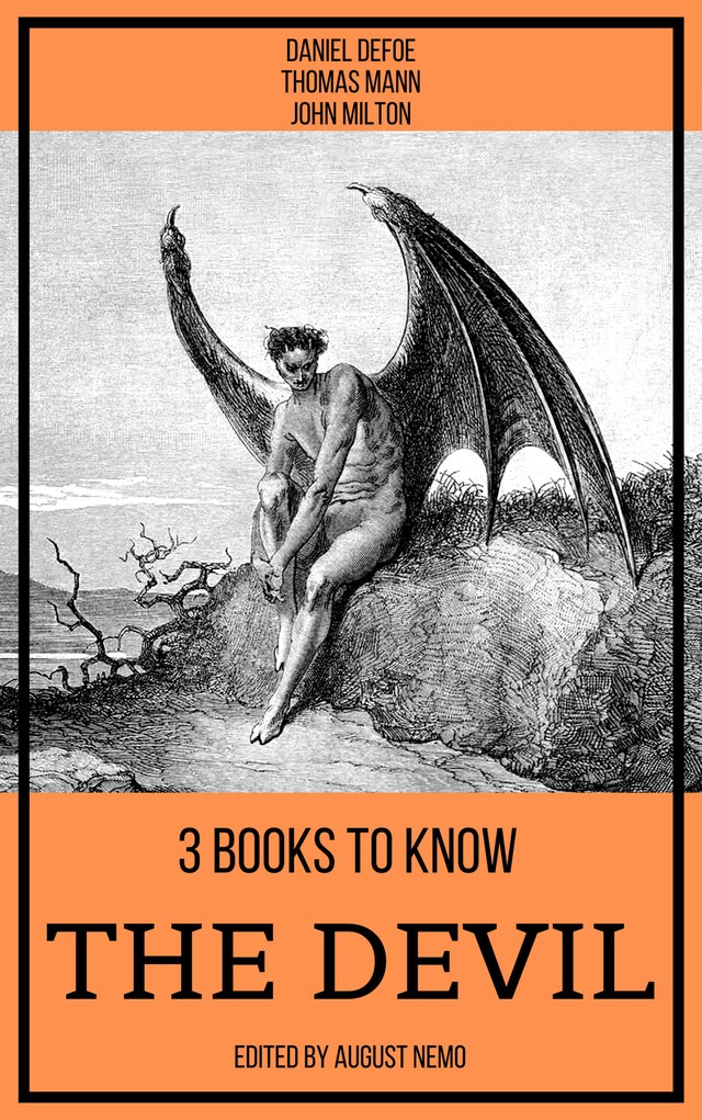 Kirjankansi teokselle 3 books to know The Devil