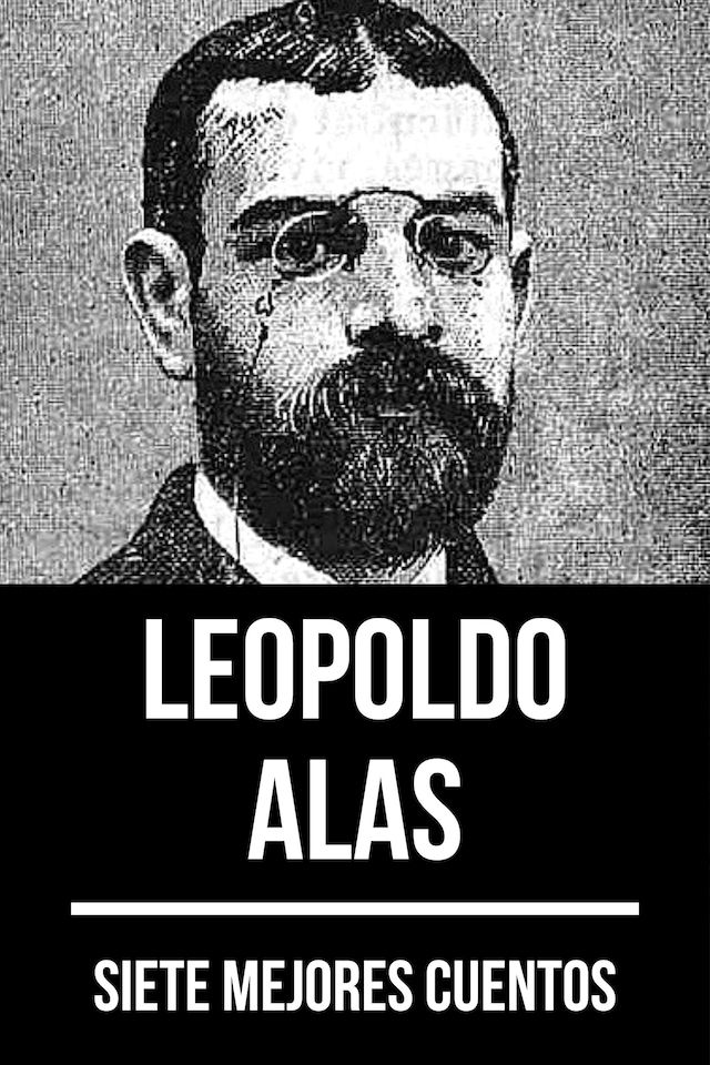 Boekomslag van 7 mejores cuentos de Leopoldo Alas