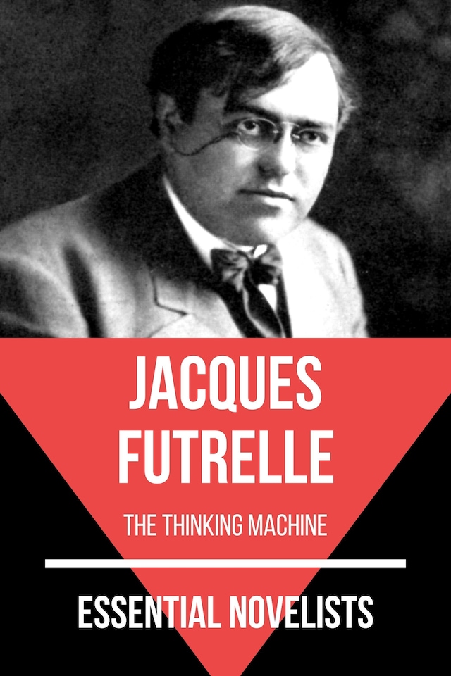 Book cover for Essential Novelists - Jacques Futrelle