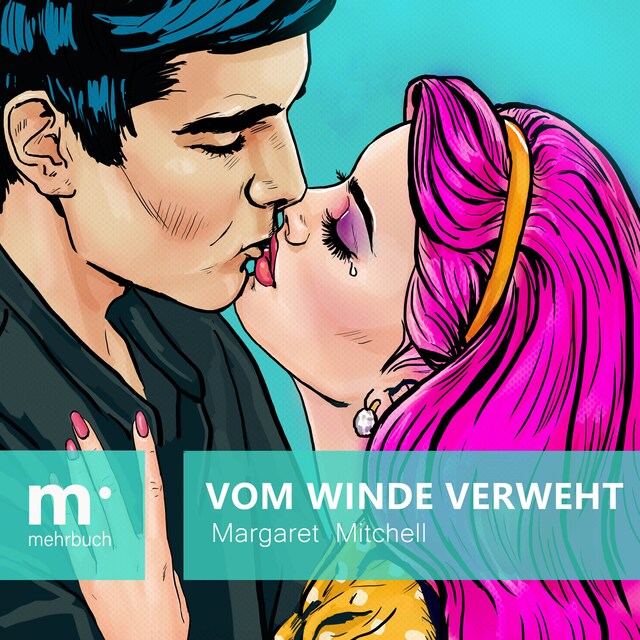 Book cover for Vom Winde verweht