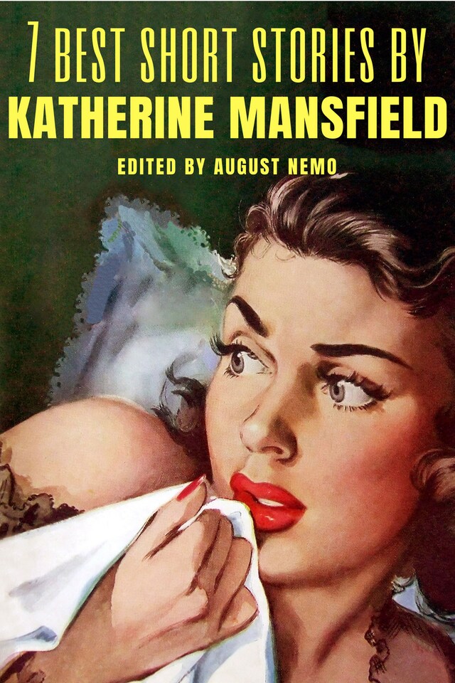 Book cover for 7 best short stories by Katherine Mansfield