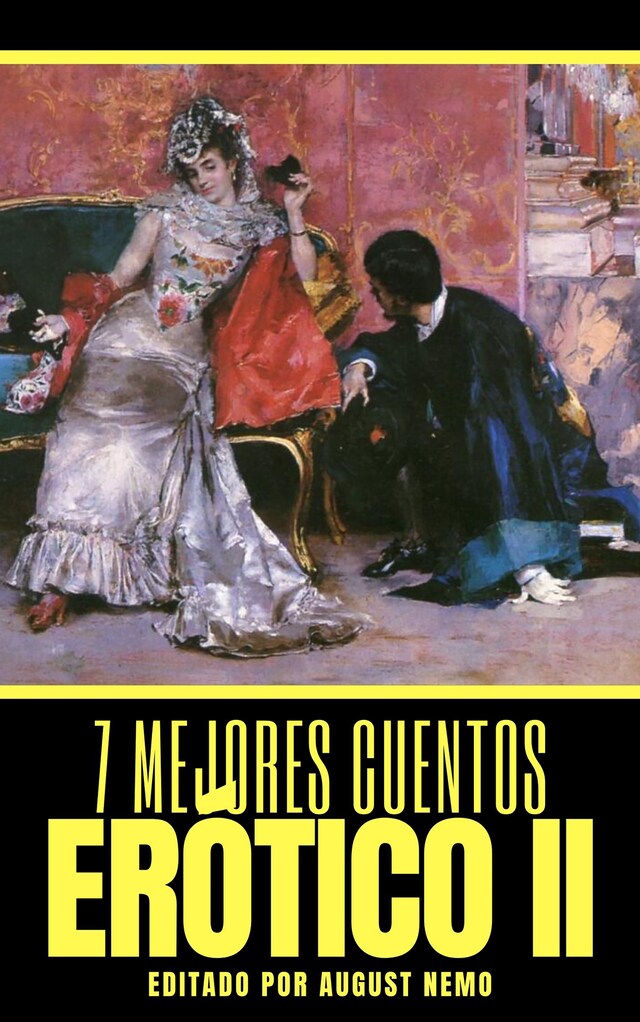 Book cover for 7 mejores cuentos - Erótico II