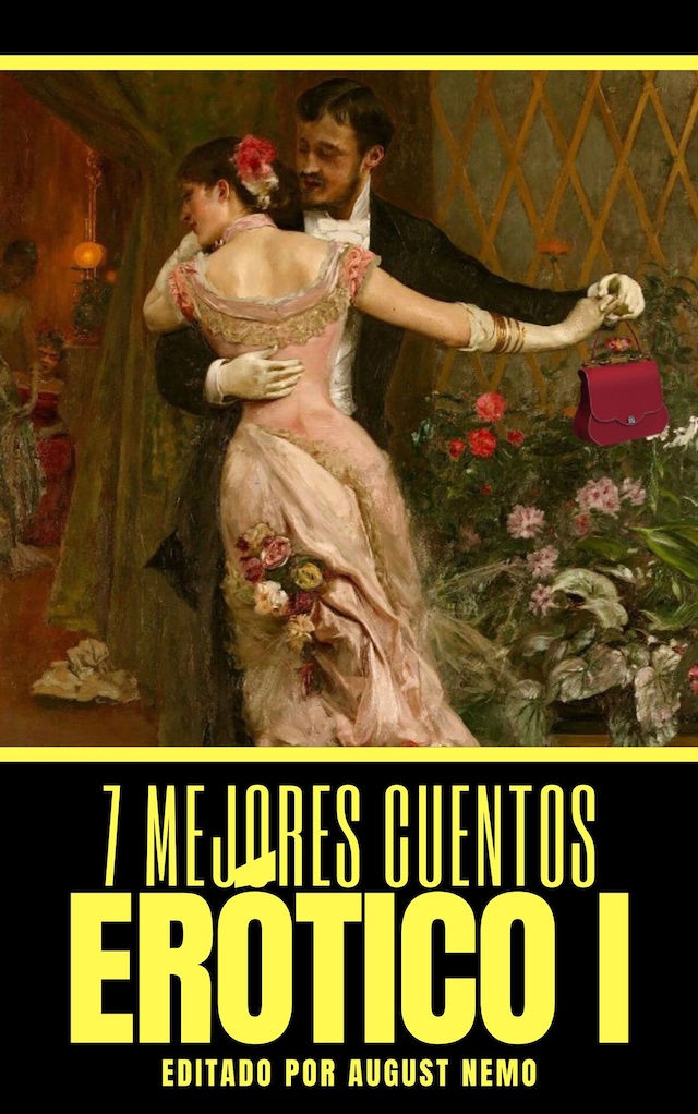 Book cover for 7 mejores cuentos - Erótico I