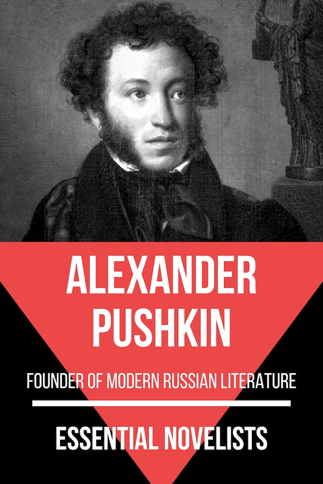 Book cover for Essential Novelists - Alexander Pushkin