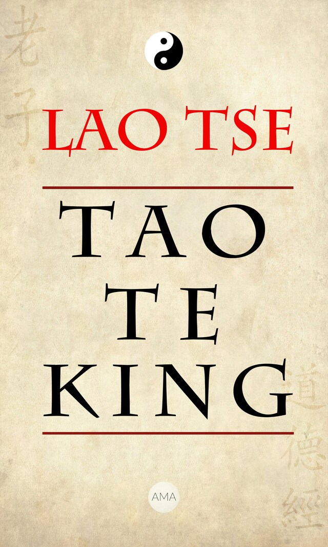 Bogomslag for Tao Te King