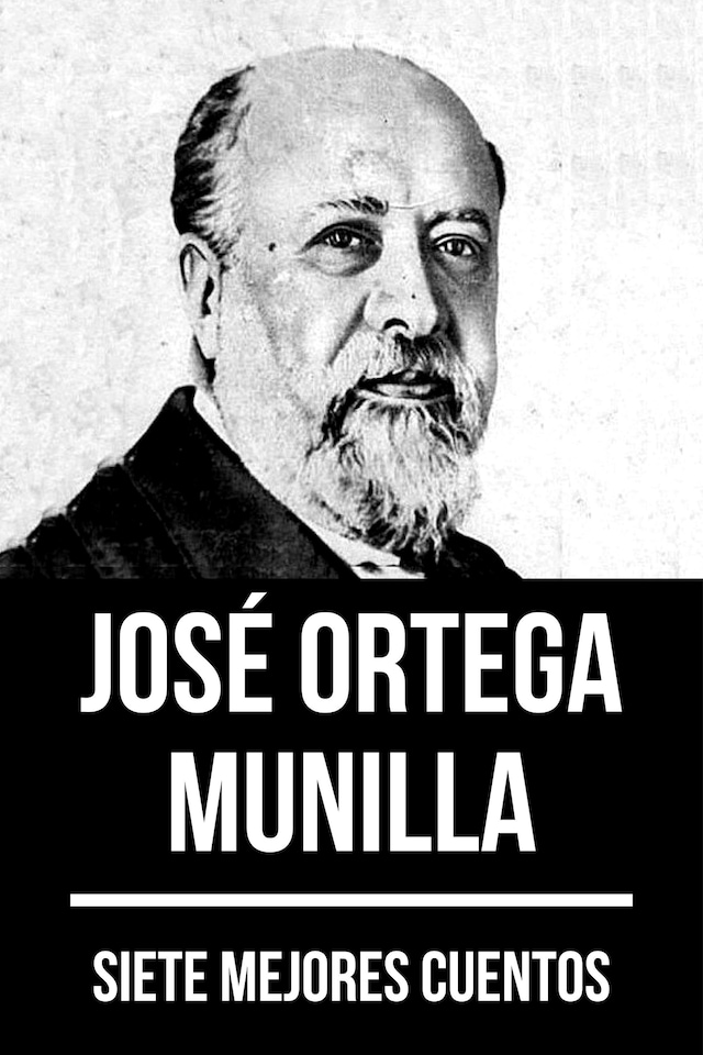 Boekomslag van 7 mejores cuentos de José Ortega Munilla