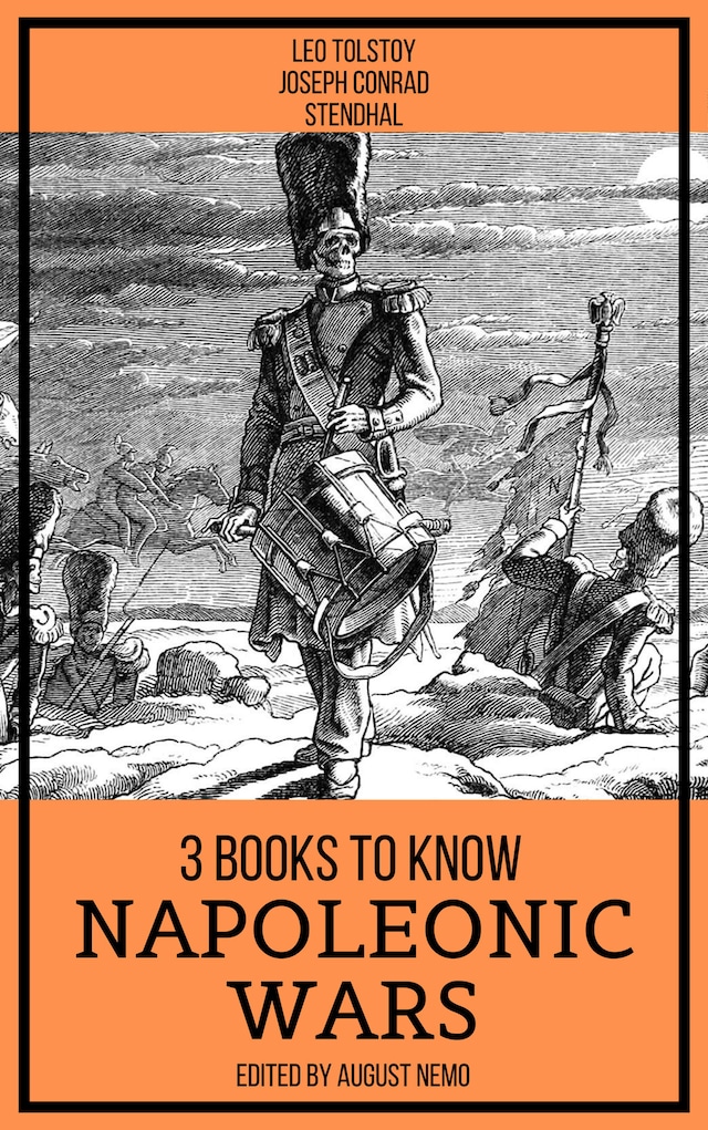 Bokomslag for 3 books to know Napoleonic Wars