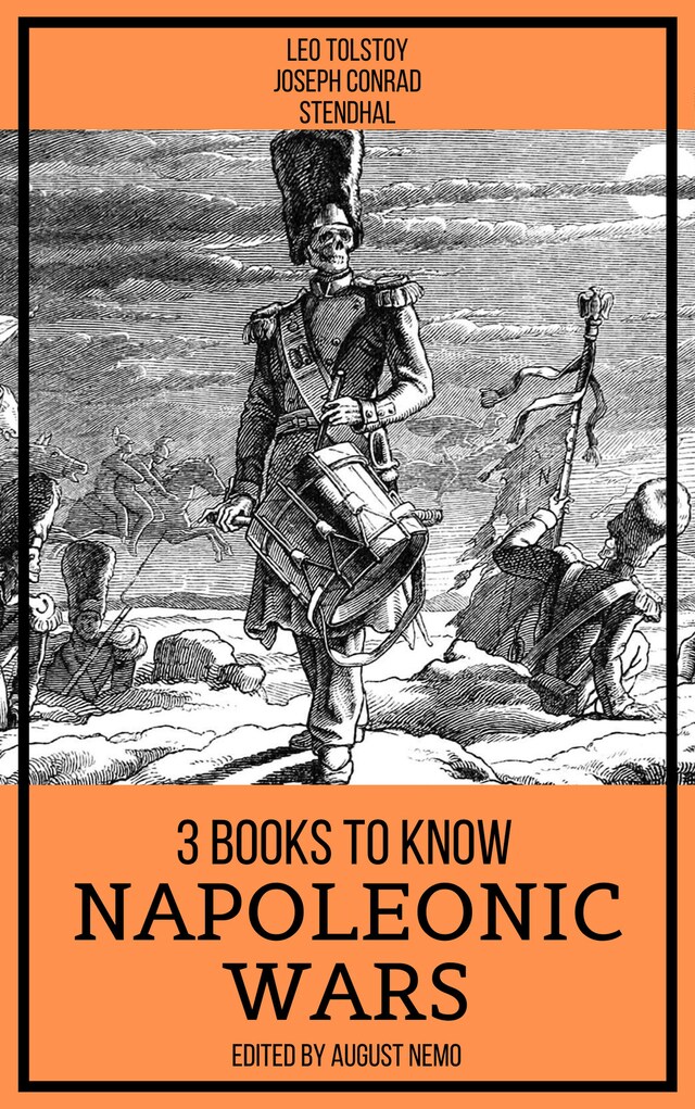 Kirjankansi teokselle 3 books to know Napoleonic Wars