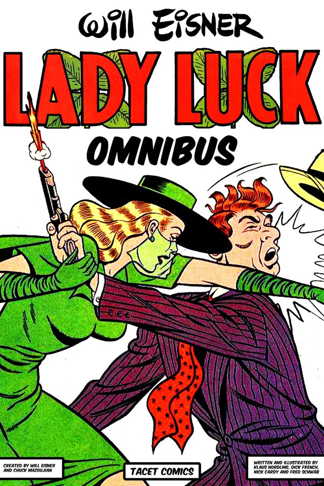 Boekomslag van Lady Luck Omnibus