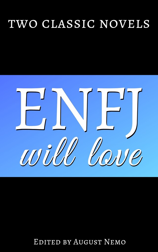 Book cover for Two classic novels ENFJ will love