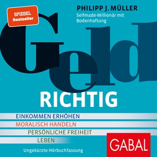 GeldRICHTIG als Hörbuch