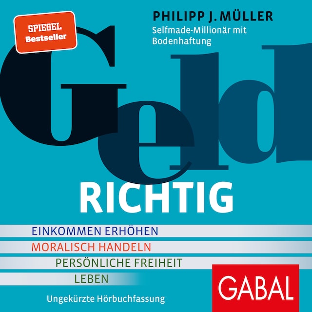 Couverture de livre pour GeldRICHTIG