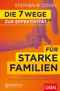 Die 7 Wege zur Effektivität für starke Familien