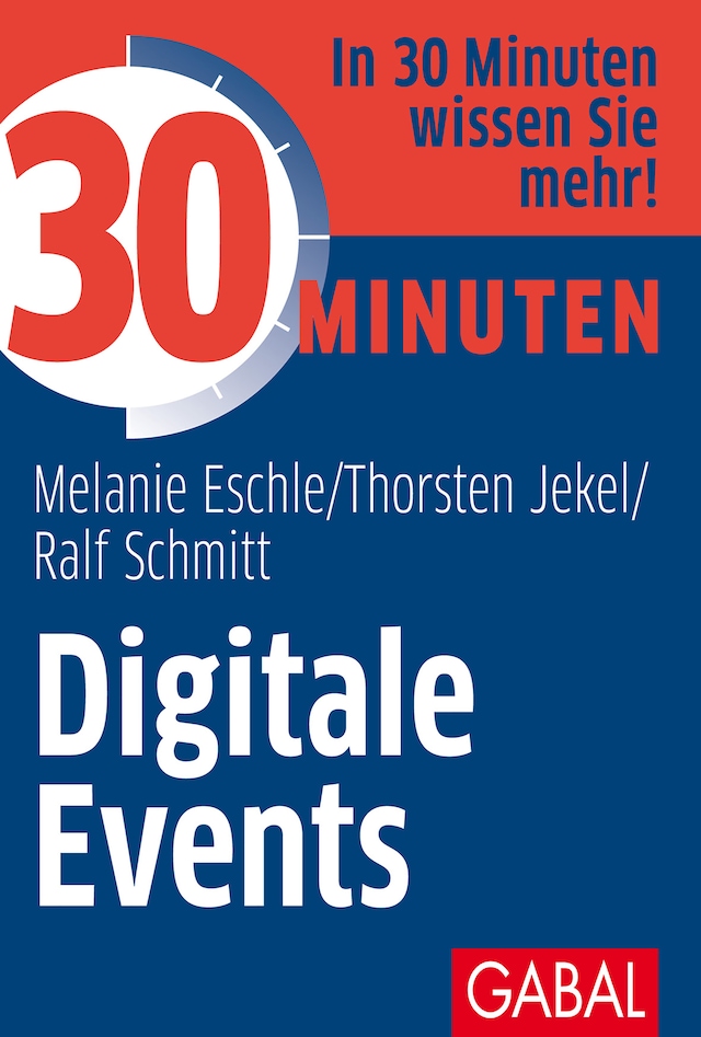 Copertina del libro per 30 Minuten Digitale Events