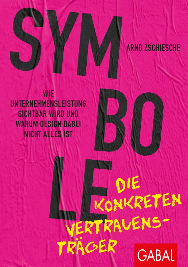 Boekomslag van Symbole – die konkreten Vertrauensträger