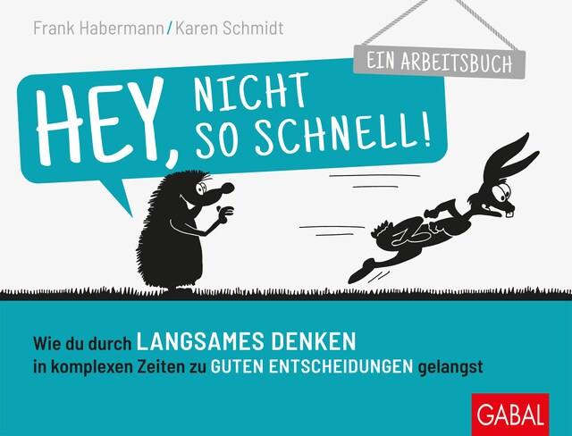 Book cover for Hey, nicht so schnell!
