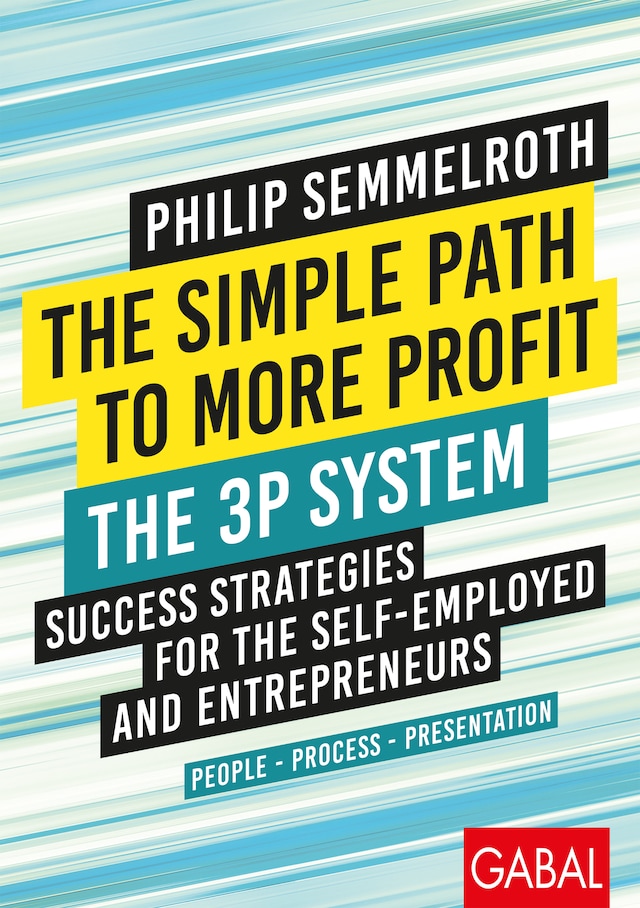 Portada de libro para The Simple Path to More Profit: The 3P System
