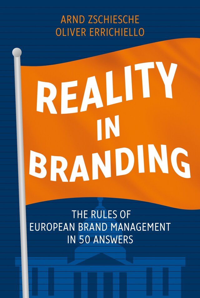 Kirjankansi teokselle Reality in Branding