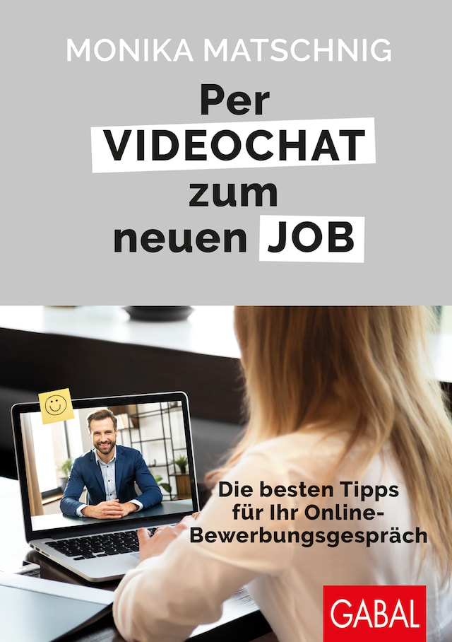 Bokomslag for Per Videochat zum neuen Job