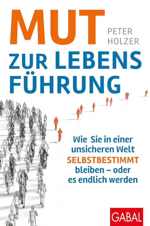 Book cover for Mut zur Lebensführung