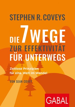 Stephen R. Coveys Die 7 Wege zur Effektivität für unterwegs bookCoverFor