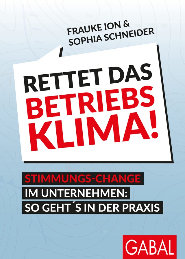 Okładka książki dla Rettet das Betriebsklima!