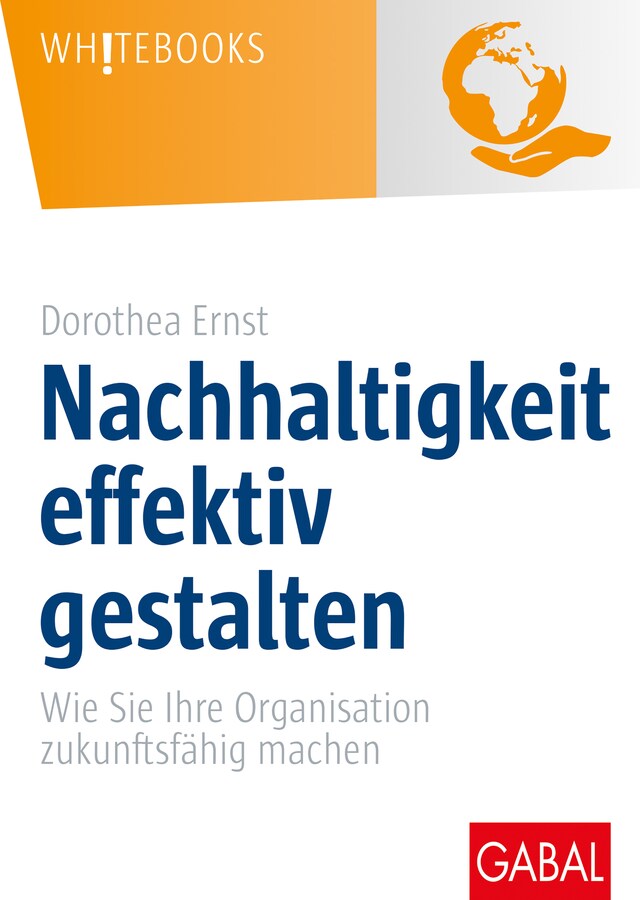 Book cover for Nachhaltigkeit effektiv gestalten