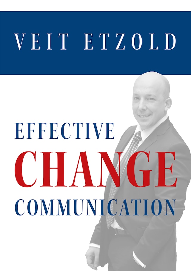 Kirjankansi teokselle Effective Change Communication