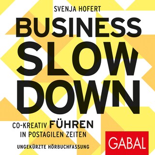 Business Slowdown als Hörbuch