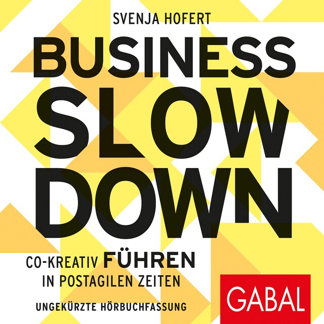Buchcover für Business Slowdown