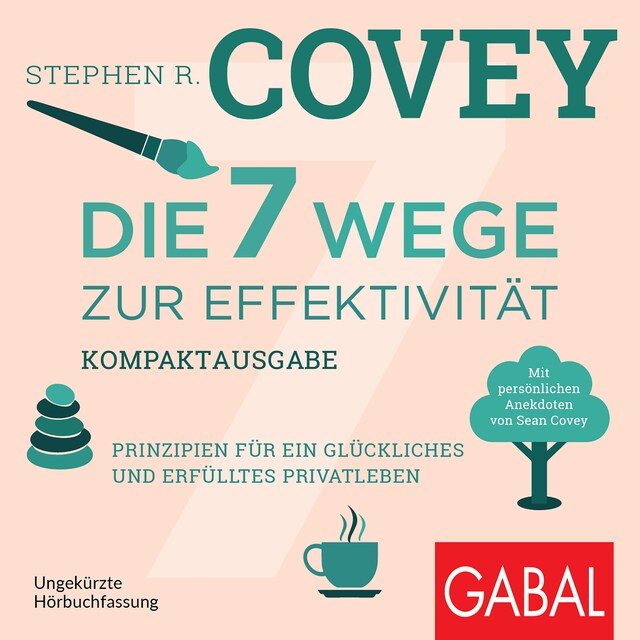 Book cover for Die 7 Wege zur Effektivität – Kompaktausgabe