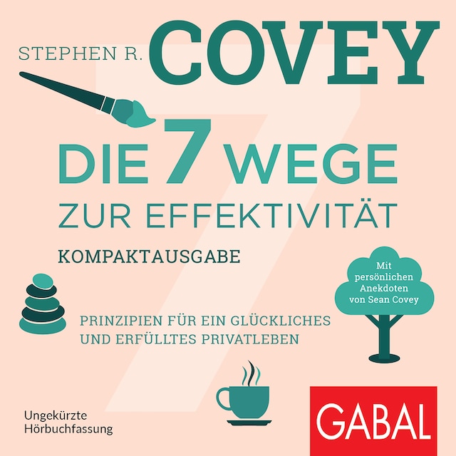 Portada de libro para Die 7 Wege zur Effektivität – Kompaktausgabe