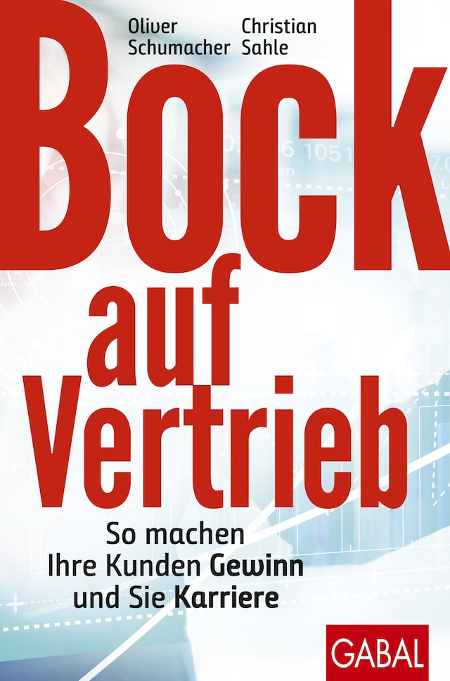 Book cover for Bock auf Vertrieb