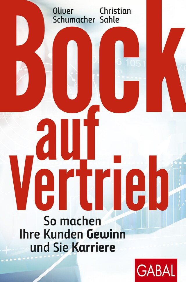 Buchcover für Bock auf Vertrieb