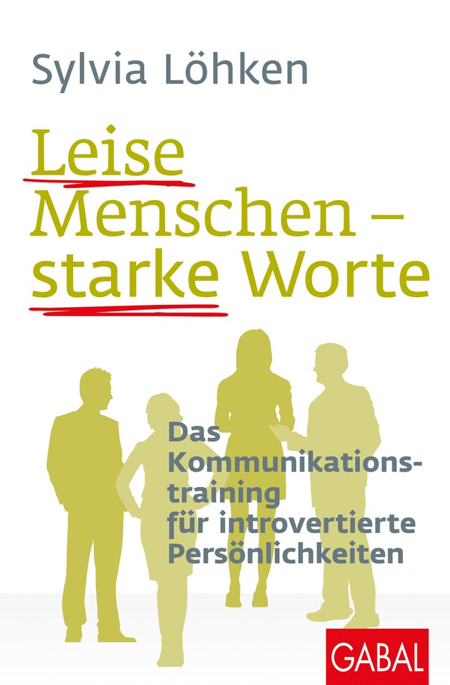 Buchcover für Leise Menschen – starke Worte