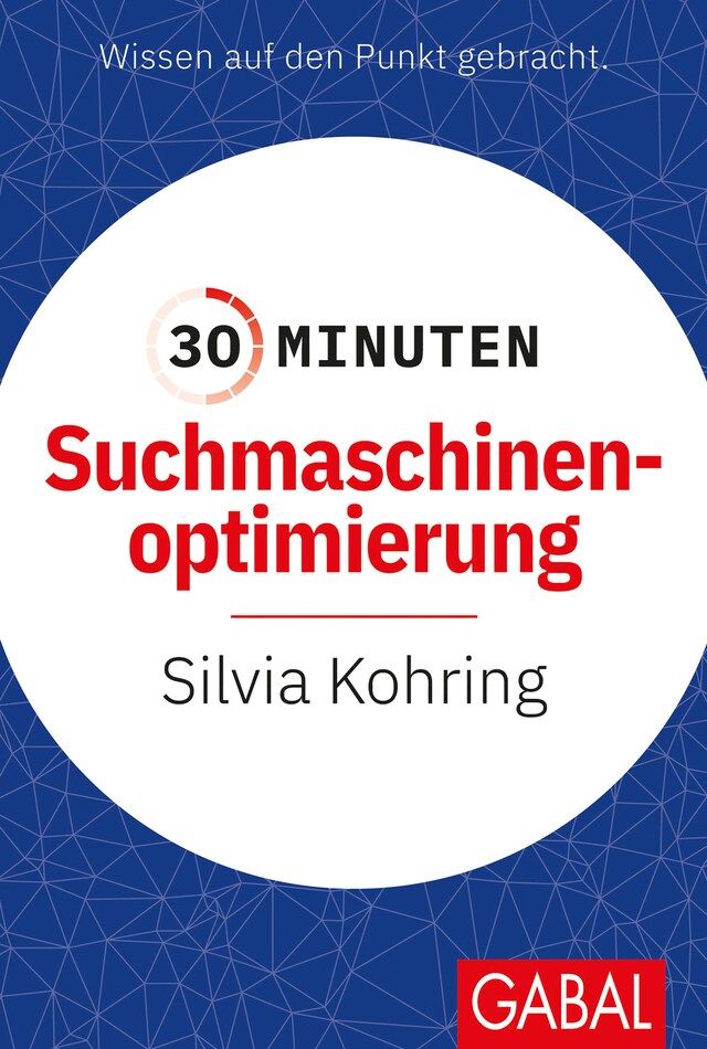 Kirjankansi teokselle 30 Minuten Suchmaschinenoptimierung