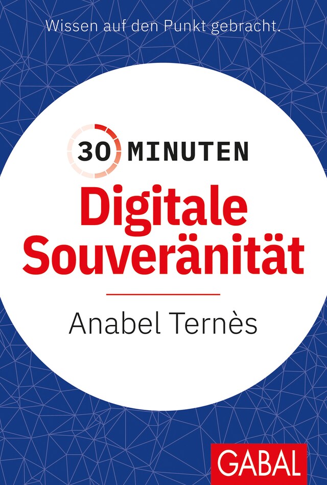 Kirjankansi teokselle 30 Minuten Digitale Souveränität