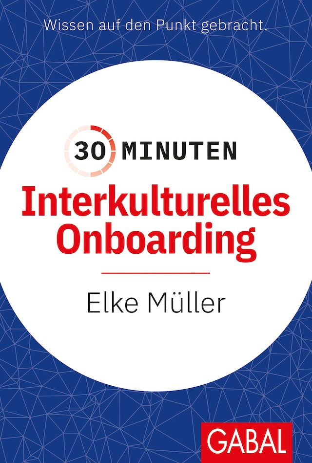 Book cover for 30 Minuten Interkulturelles Onboarding