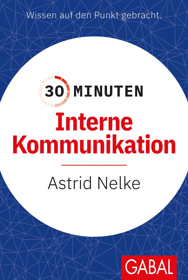 Buchcover für 30 Minuten Interne Kommunikation