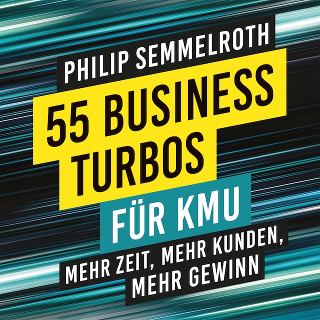 Boekomslag van 55 Business-Turbos für KMU