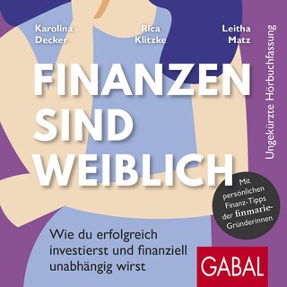 Finanzen sind weiblich als Hörbuch