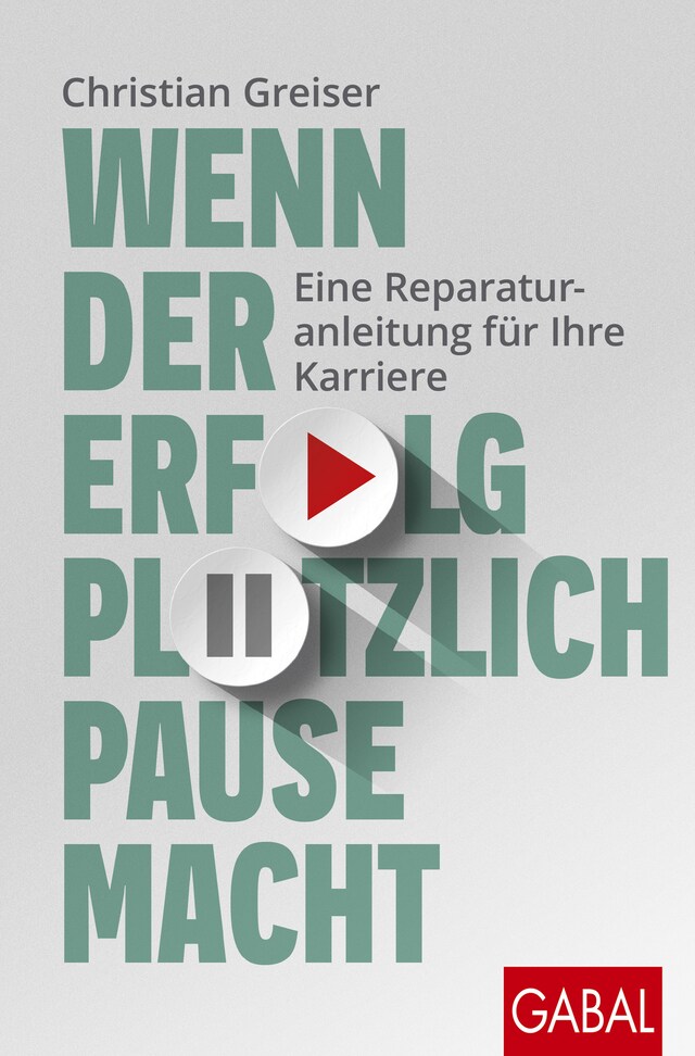 Couverture de livre pour Wenn der Erfolg plötzlich Pause macht