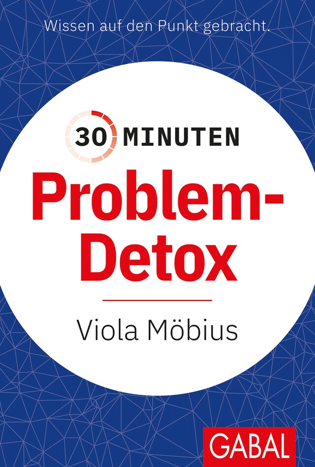 Boekomslag van 30 Minuten Problem-Detox