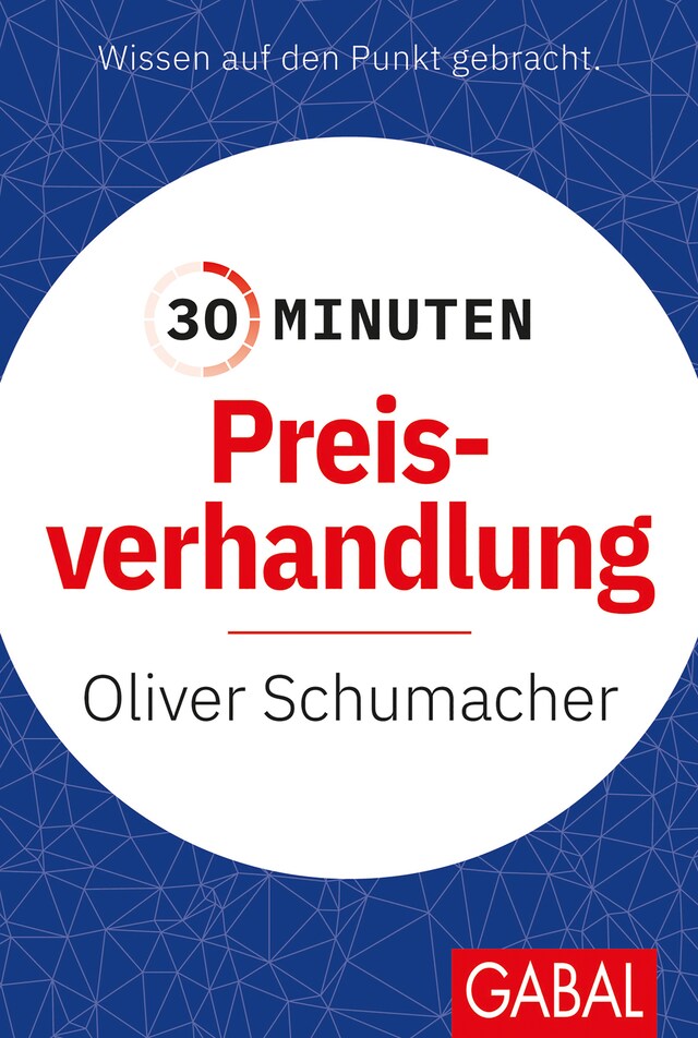 Book cover for 30 Minuten Preisverhandlung