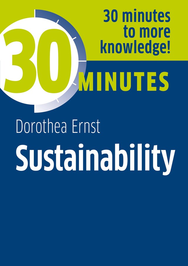 Book cover for Sustainability