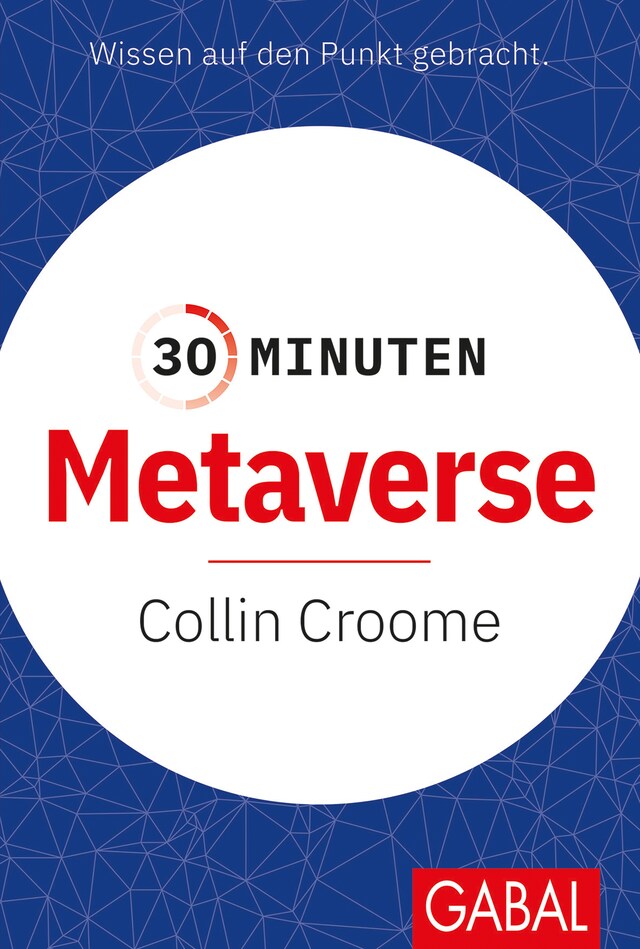 Boekomslag van 30 Minuten Metaverse