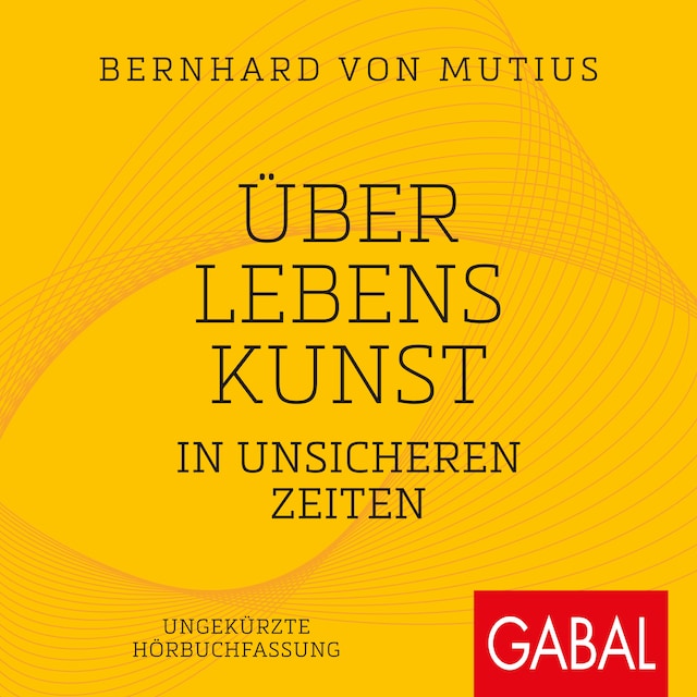 Book cover for Über Lebenskunst in unsicheren Zeiten